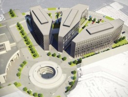 wizualizacje Biurowiec Dołowa