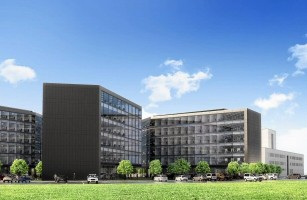 wizualizacje Biurowiec Dołowa