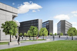 wizualizacje Biurowiec Dołowa