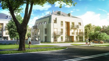 zdjęcie z budowy Villa Rosenthal