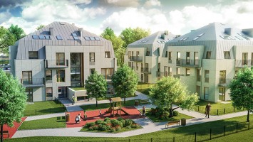 zdjęcie z budowy Villa Rosenthal