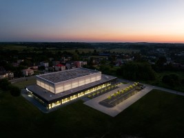 zdjęcie [Rogoźnik] Hala widowiskowo-sportowa LUX