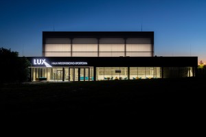 zdjęcie [Rogoźnik] Hala widowiskowo-sportowa LUX
