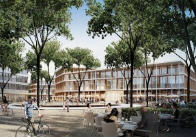 wizualizacje Zielone Tarasy Wilanów