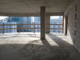 widoki z penthouse'u na 13 piętrze