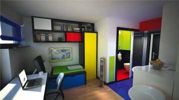 STARTER MONDRIAN BLUE