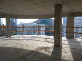 widoki z penthouse'u na 13 piętrze