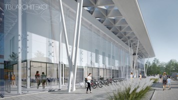 zdjęcie z budowy Dworzec kolejowy PKP