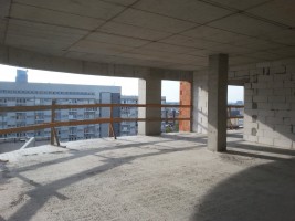 widoki z penthouse'u na 13 piętrze