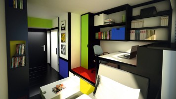STARTER MONDRIAN GREEN