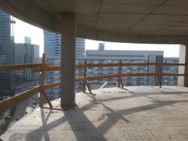 widoki z penthouse'u na 13 piętrze