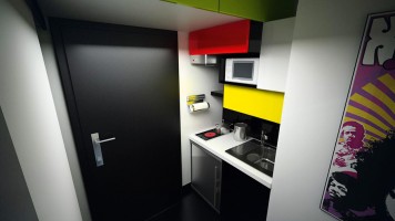 STARTER MONDRIAN GREEN