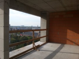 widoki z penthouse'u na 13 piętrze