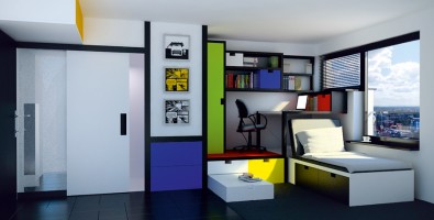 STARTER MONDRIAN GREEN