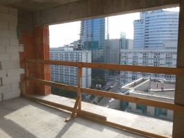 widoki z penthouse'u na 13 piętrze