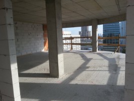 widoki z penthouse'u na 13 piętrze