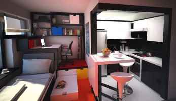 STARTER MONDRIAN RED