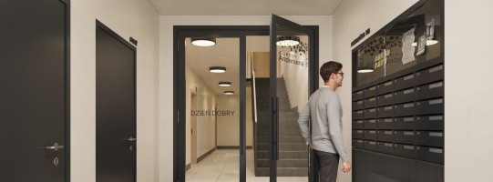 zdjęcie z budowy Ogrody Andersena