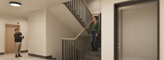 zdjęcie z budowy Ogrody Andersena