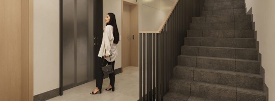 zdjęcie z budowy Ogrody Andersena