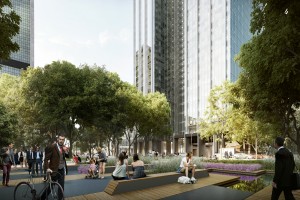 wizualizacje Roma Tower