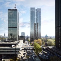 wizualizacje Wieżowiec Archidiecezji i BBI Development