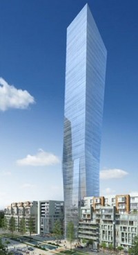 wizualizacje Angel Wings Towers