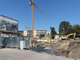 zdjęcie z budowy Baltica