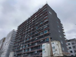 zdjęcie z budowy Soho by Yareal