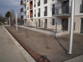 ostatnie prace wykończeniowe