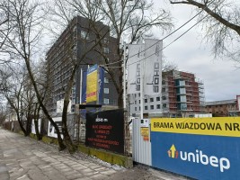 zdjęcie z budowy Soho by Yareal