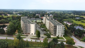 zdjęcie z budowy Na Wspólnej