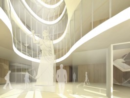 zdjęcie z budowy Sąd Rejonowy Katowice-Wschód