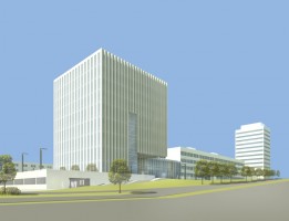 zdjęcie z budowy Sąd Rejonowy Katowice-Wschód