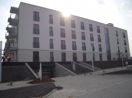 ostatnie prace wykończeniowe