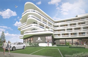 wizualizacje Hotel Arkop