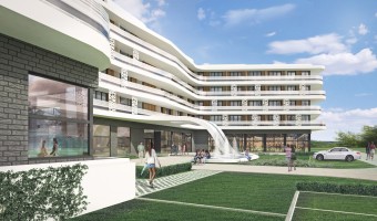 wizualizacje Hotel Arkop