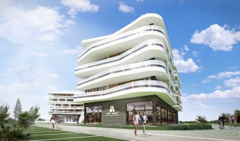 wizualizacje Hotel Arkop