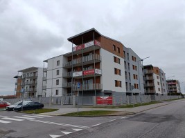 zdjęcie z budowy Osiedle Młoda Białołęka