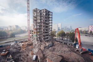 zdjęcie archiwalne Biurowiec DOKP