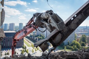 zdjęcie archiwalne Biurowiec DOKP
