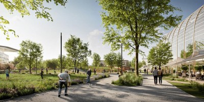 wizualizacje Zielone Tarasy Wilanów