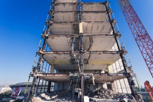 zdjęcie archiwalne Biurowiec DOKP
