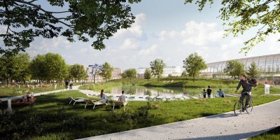 wizualizacje Zielone Tarasy Wilanów