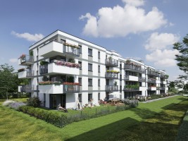 zdjęcie z budowy Osiedle Krzewna