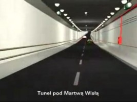 zdjęcie Tunel pod Martwą Wisłą