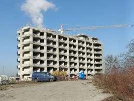 zdjęcie z budowy Warszawski Świt