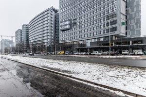 zdjęcie Jerozolimskie Business Corridor
