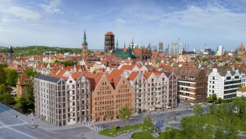 zdjęcie z przebudowy Hotel Renaissance sieci Mariott