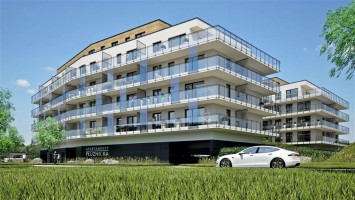 zdjęcie z budowy Apartamenty Płużnicka